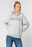 Hoodie mit Druck