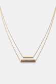 RECTANGLE NECKLACE