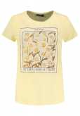T-Shirt mit Gänseblümchen-Print