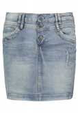 Jeans Minirock