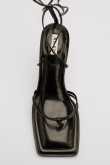 NA-KD Shoes High Heels mit Riemchen - Black