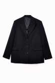 NA-KD Classic Oversized Tailored Blazer - Black